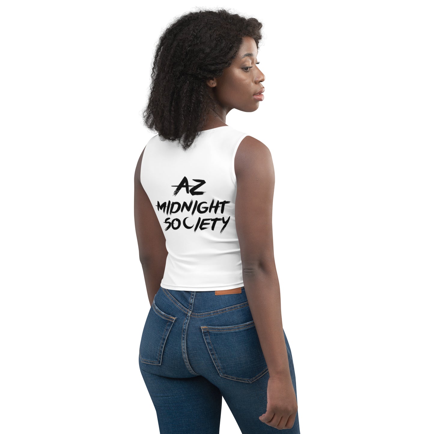 Midnight Crop Top