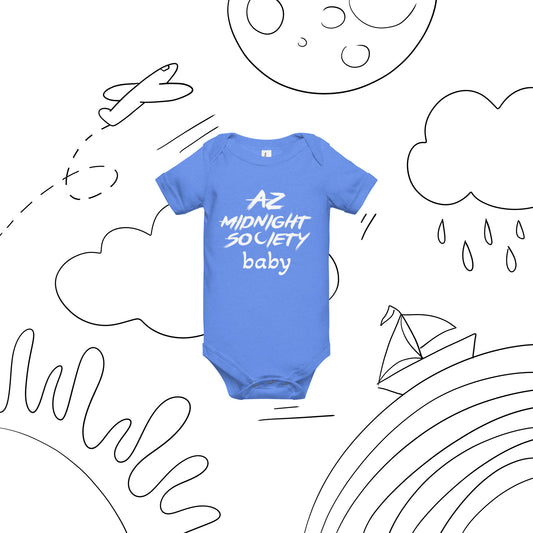 Midnight Baby short sleeve one piece